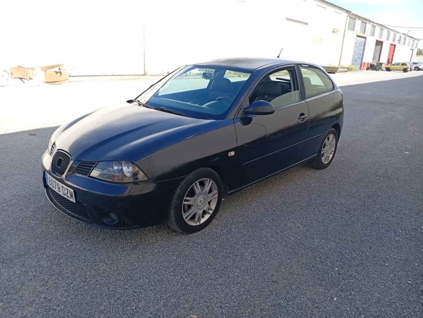 SEAT Ibiza 1.9 TDi Sportrider Negro - 1