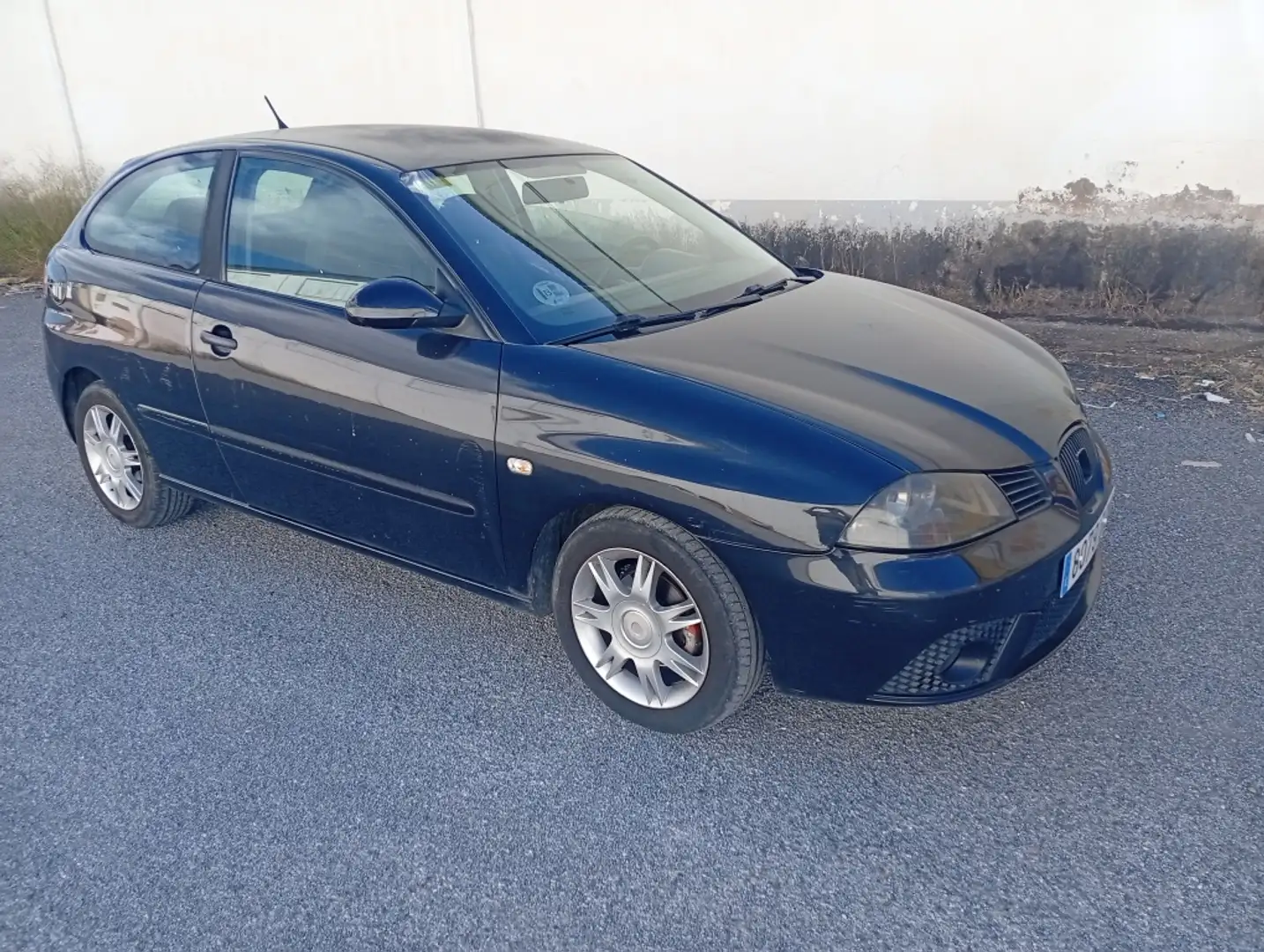 SEAT Ibiza 1.9 TDi Sportrider Negro - 2