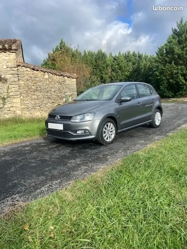 Volkswagen Polo 1.4 TDI 75 ch BlueMotion Technology Conf