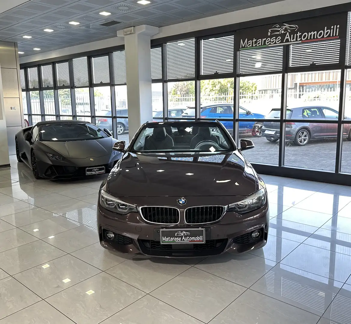 BMW 430 Cabrio Msport HeadUp TagliandiBMW Finanziabile - 2