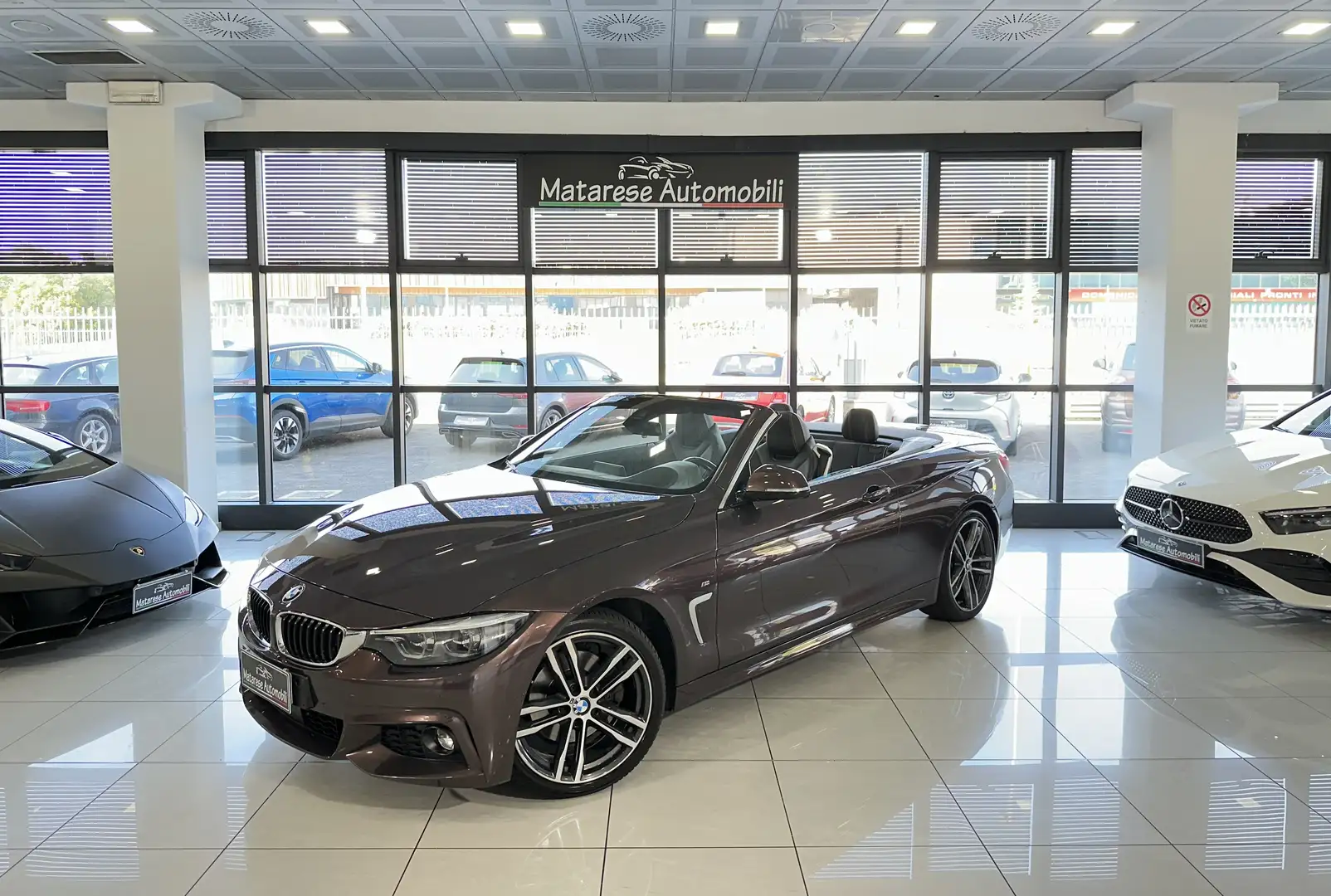 BMW 430 Cabrio Msport HeadUp TagliandiBMW Finanziabile - 1