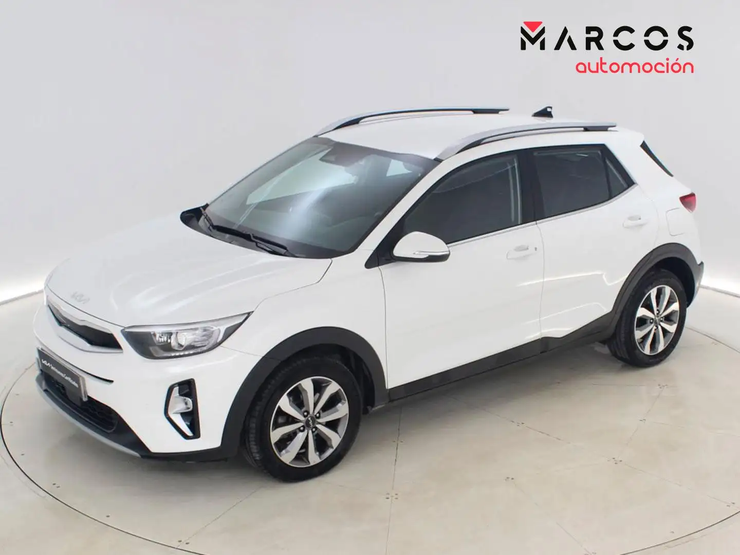 Kia Stonic 1.0 T-GDi MHEV Drive 100 Blanco - 2