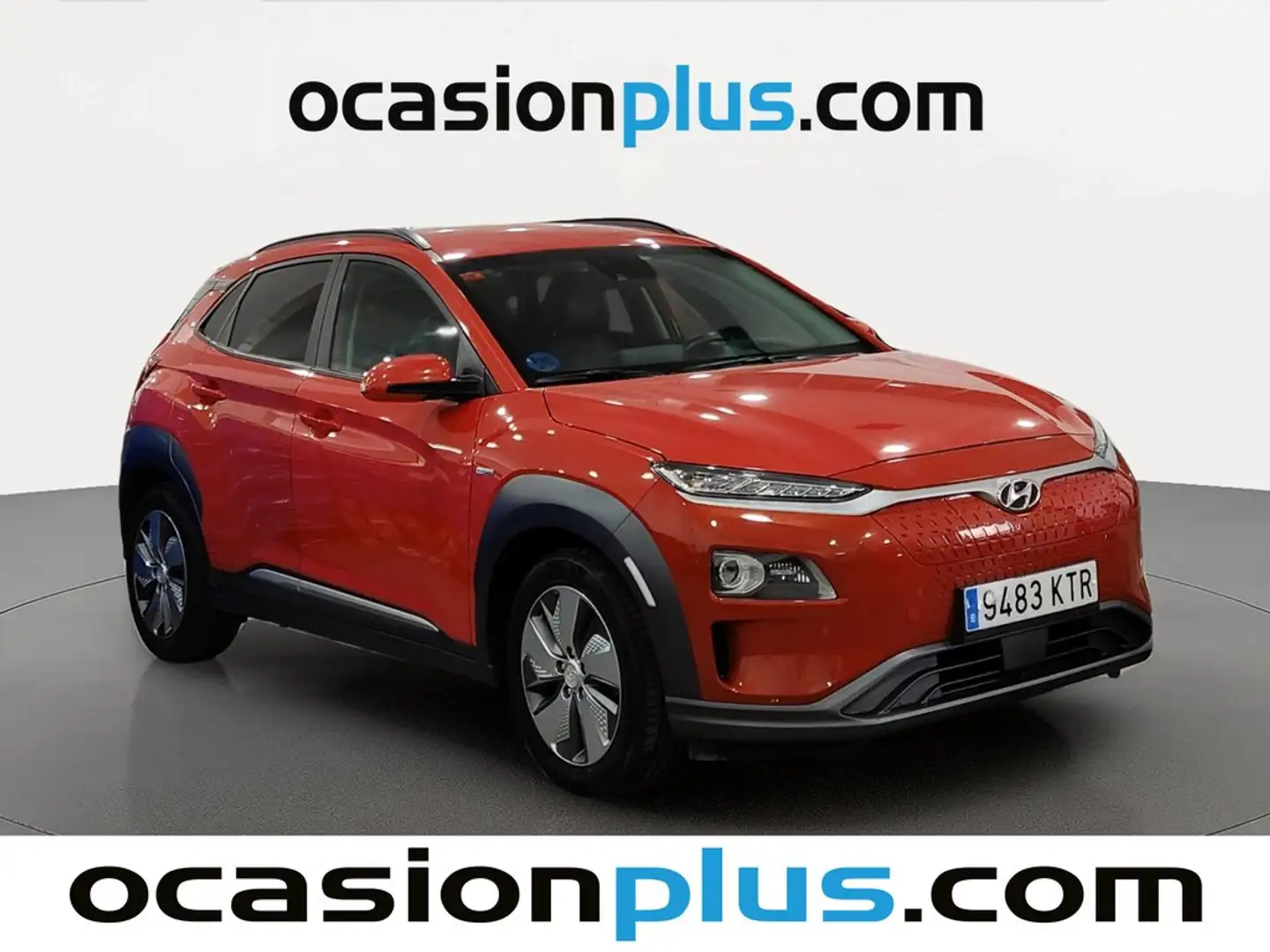 Hyundai KONA EV Style 150kW Rojo - 2