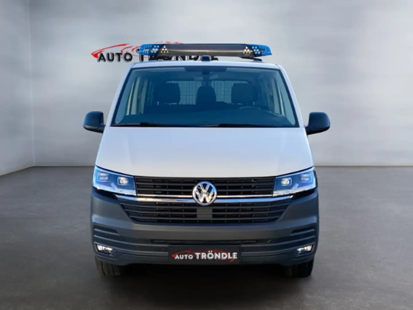 Volkswagen T6.1 Kombi 2.0 TDI DSG +MTW +Feuerwehr +DRK Weiß - 2
