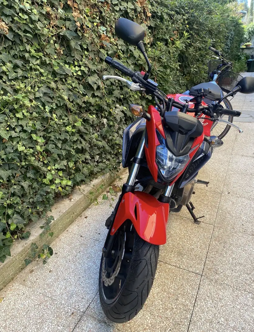 Honda CBF 500 R Rojo - 1