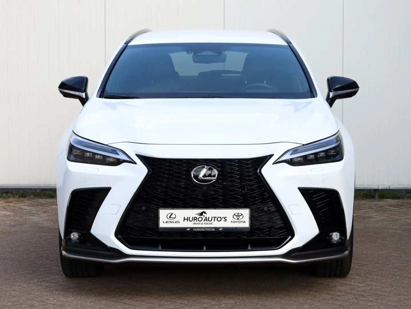 Lexus NX 450h+ AWD F Sport Line | Head-Up | Adaptief onderstel | Blanc - 2