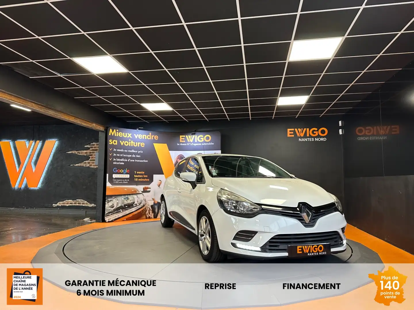Renault Clio 1.5 DCI 75 ZEN ENERGY // DISTRI OK // 1ER MAIN //  - 1
