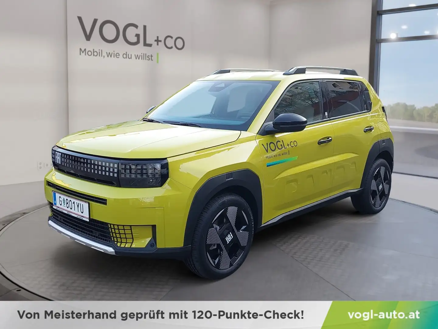 Fiat Grande Panda La Prima Benzin 6-Gang-Schalter Gelb - 1