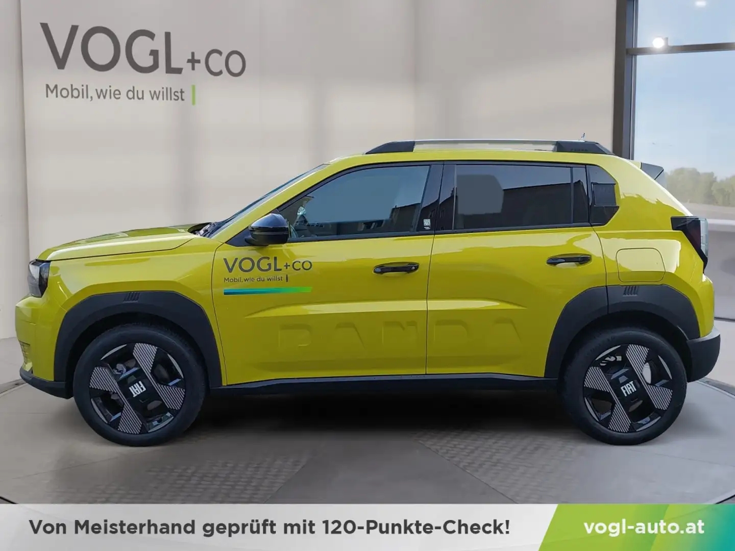 Fiat Grande Panda La Prima Benzin 6-Gang-Schalter Gelb - 2