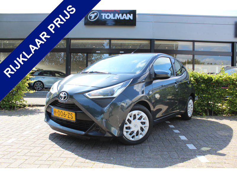 Toyota Aygo 1.0 VVT-i x-play | Rijklaar | Apple/Android | Came
