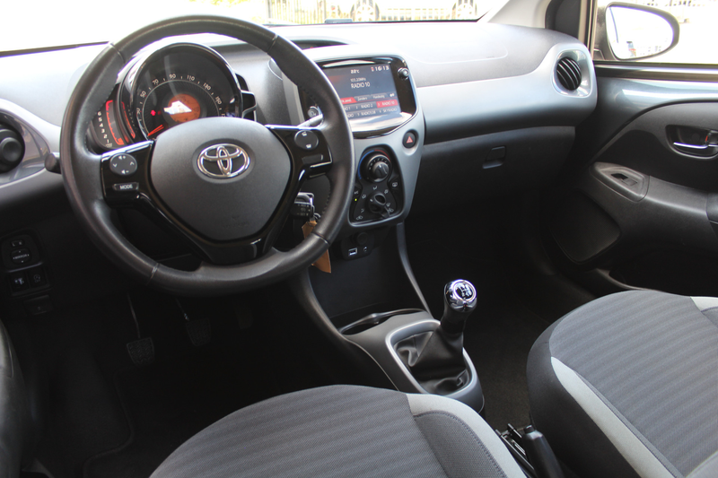 Toyota Aygo 1.0 VVT-i x-play | Rijklaar | Apple/Android | Came — photo 5