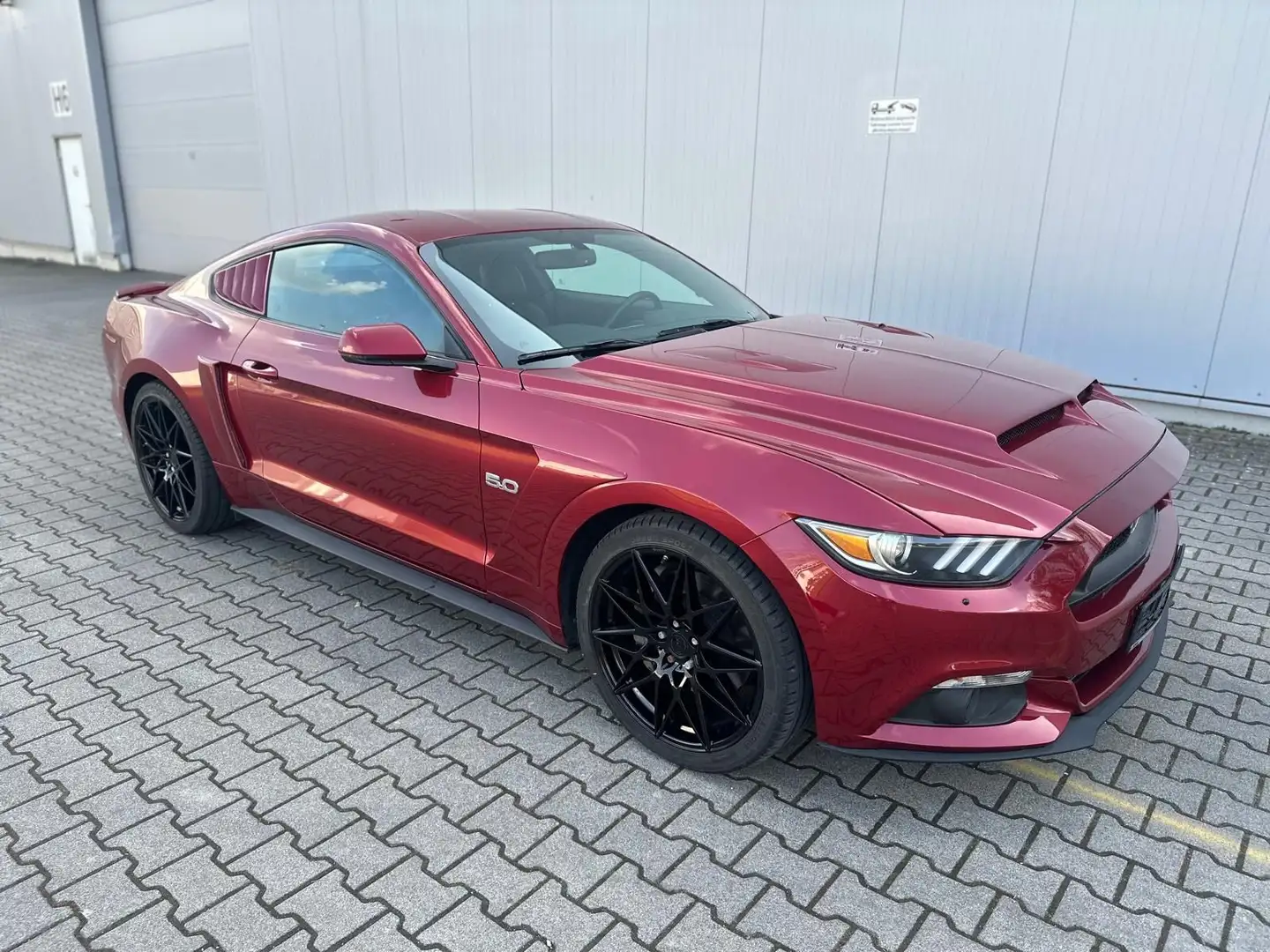 Ford Mustang 5.0 V8 GT Performance Navi Schalt LPG Rojo - 2