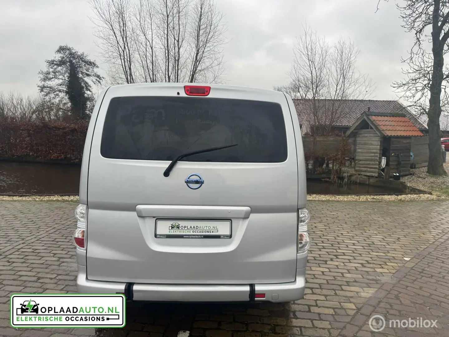 Nissan E-NV200 Evalia 40 kWh | Rolstoelbus | luchtvering Šedá - 2