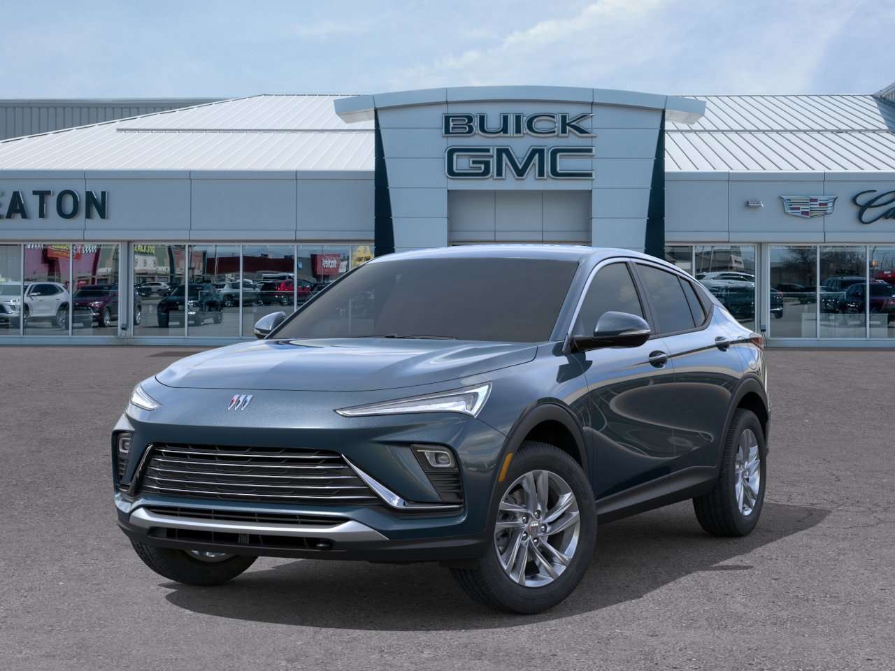 Blue 2026 Buick Envista SUV / Crossover Front-Wheel Drive Automatic