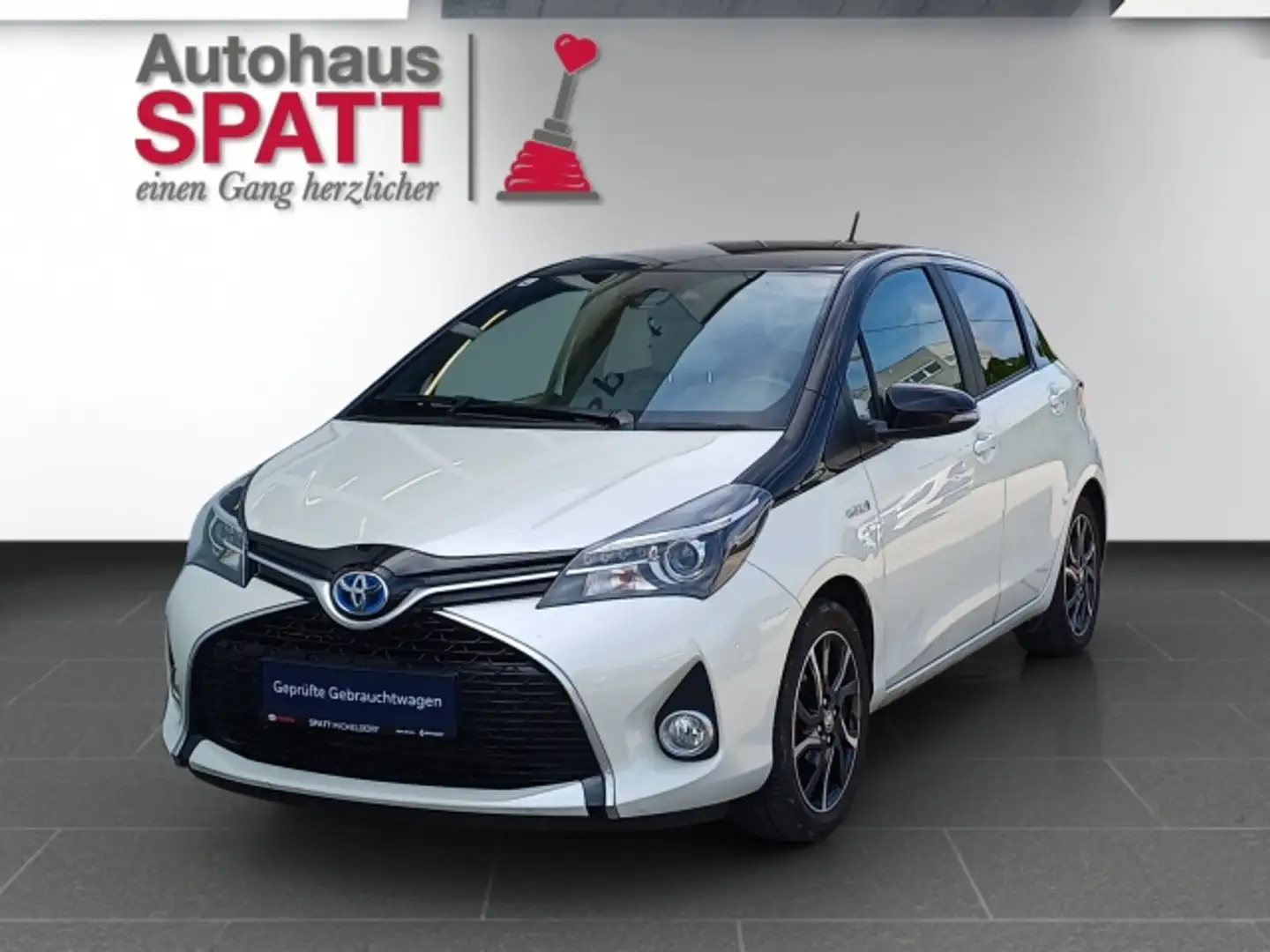 Toyota Yaris Yaris 1,5 VVT-i Hybrid Style !! Neuzugang !! Weiß - 1