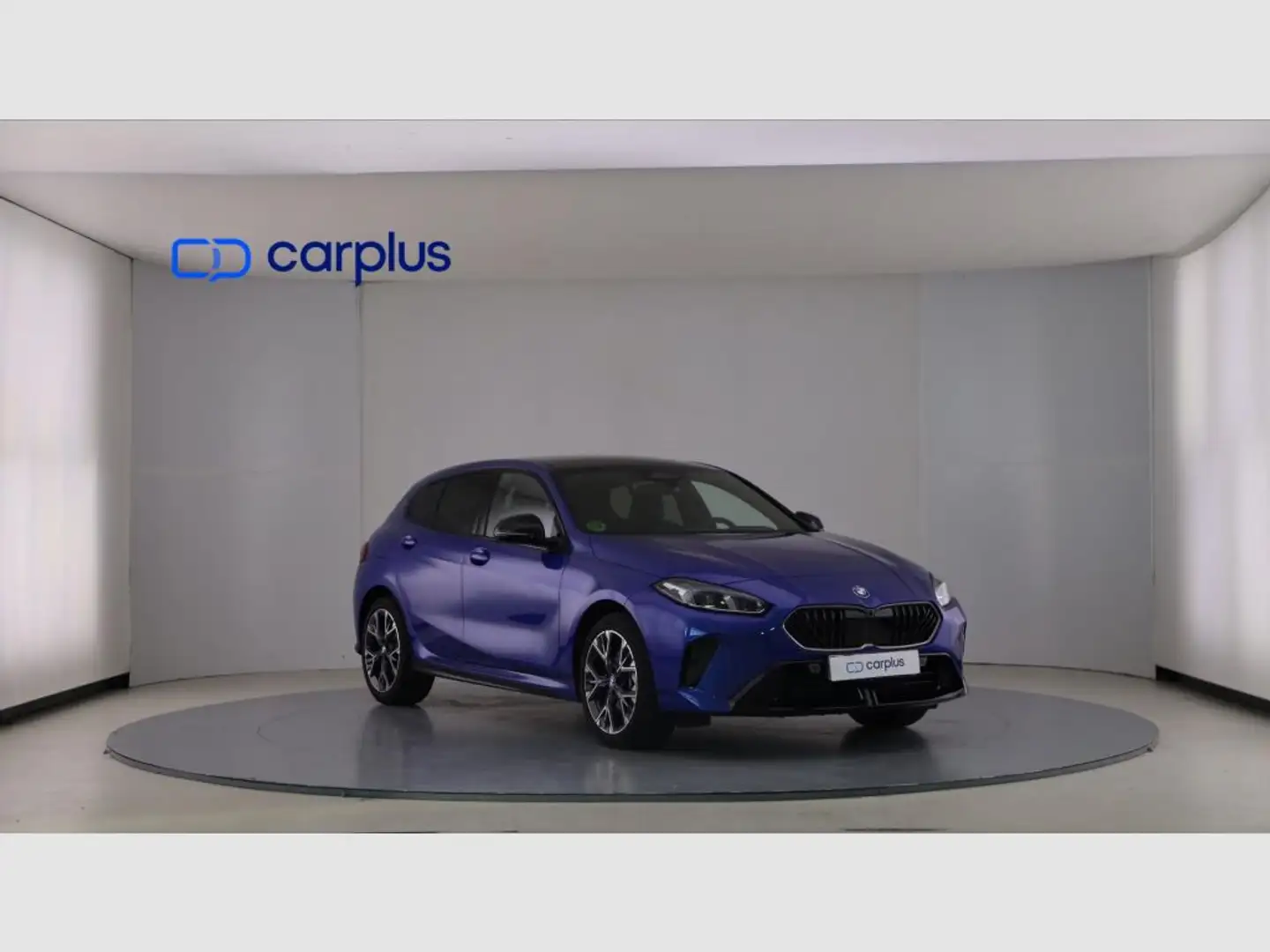 BMW 116 Azul - 1