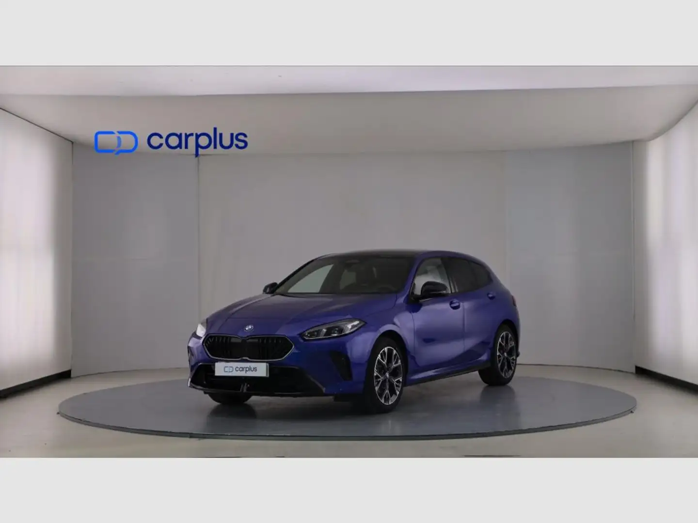 BMW 116 Azul - 2
