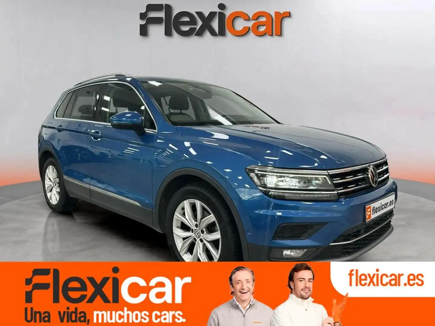 Volkswagen Tiguan Edition 2.0 TDI 110kW (150CV) Azul - 1