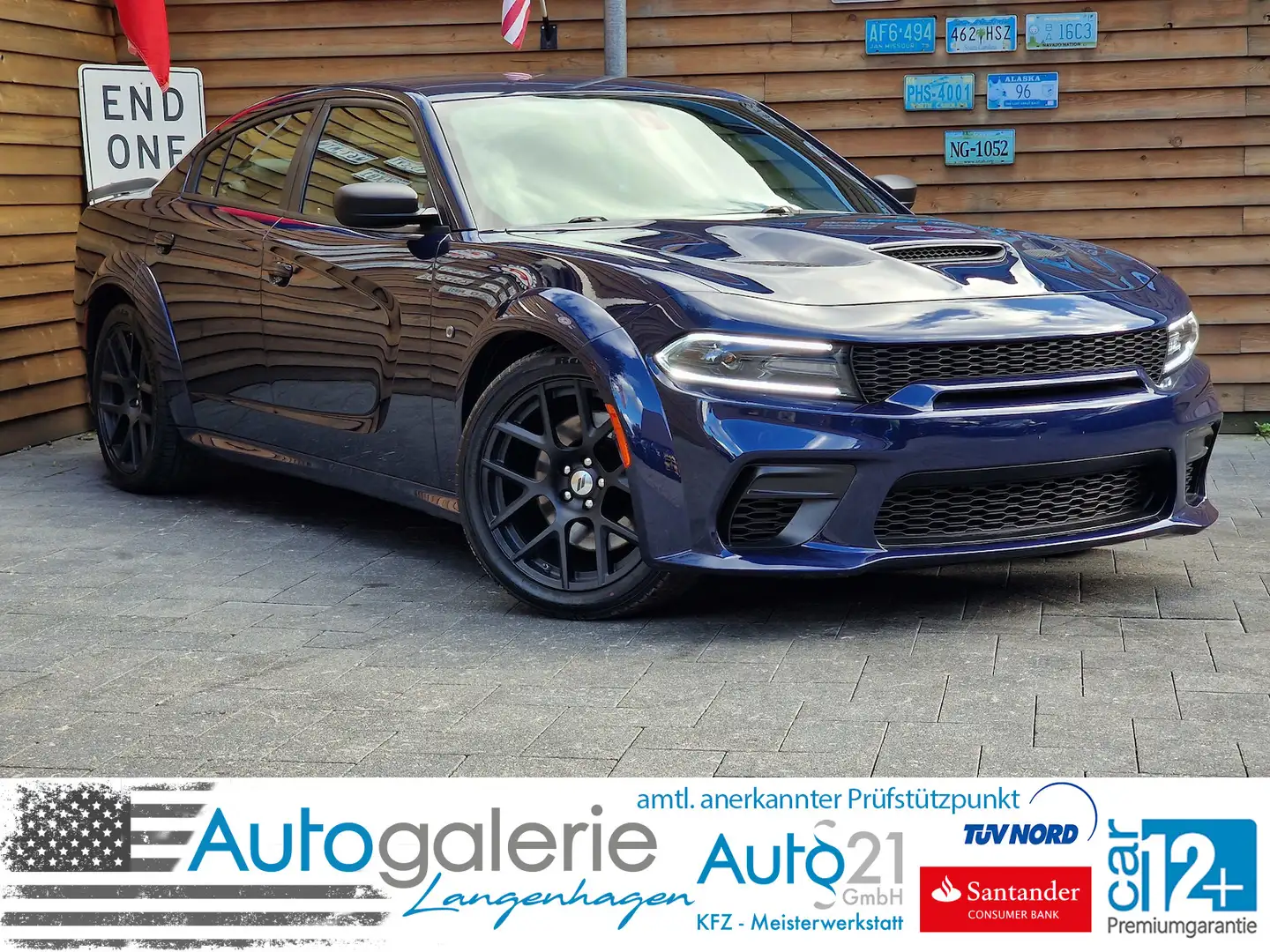 Dodge Charger WIDEBODY 5,7L V8 CarPlay Leder LPG PDC Azul - 1