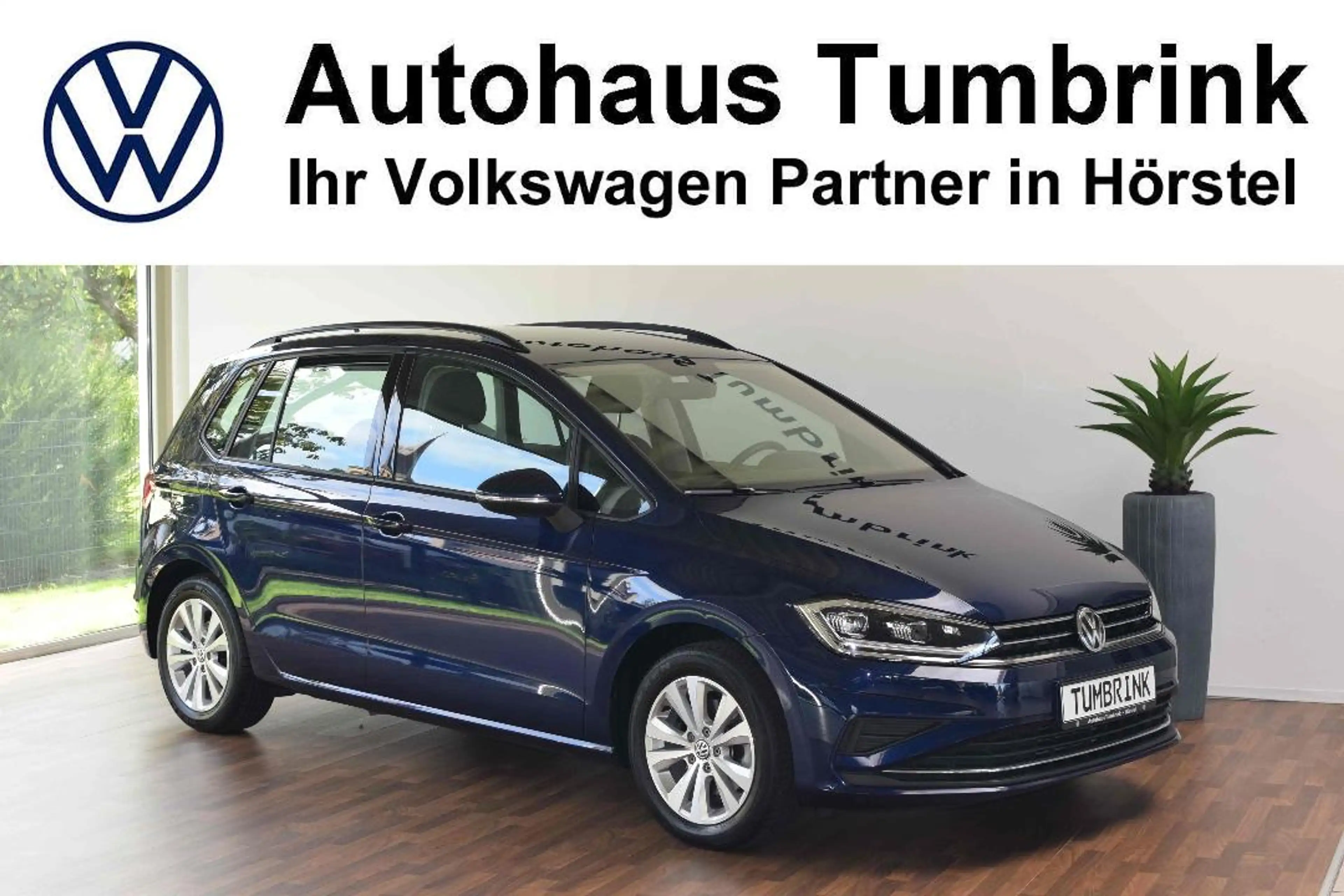 Volkswagen Golf Sportsvan Comfortline 1.5 TSI AHK Navi ACC LED