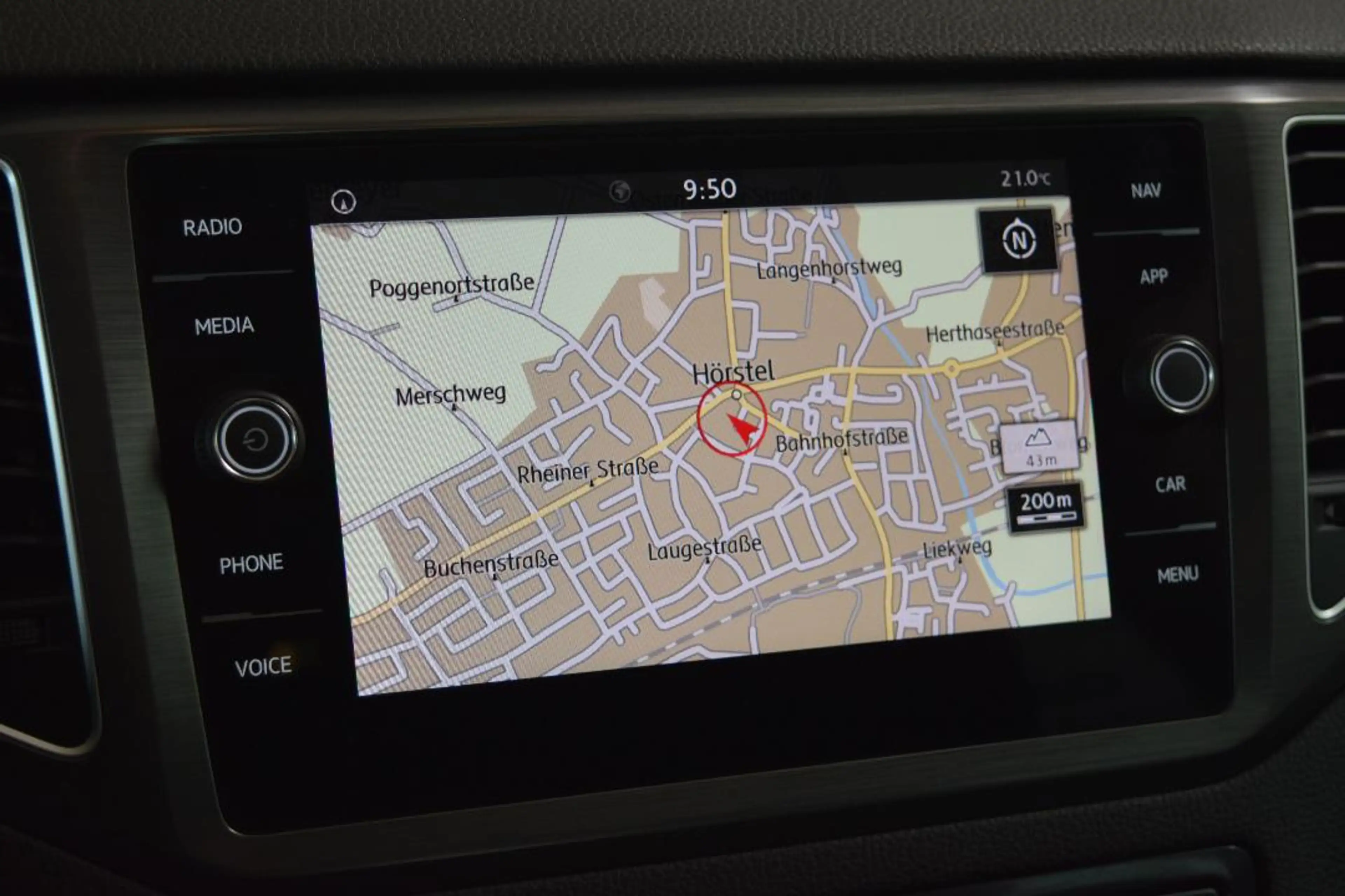 Volkswagen Golf Sportsvan Comfortline 1.5 TSI AHK Navi ACC LED — photo 15
