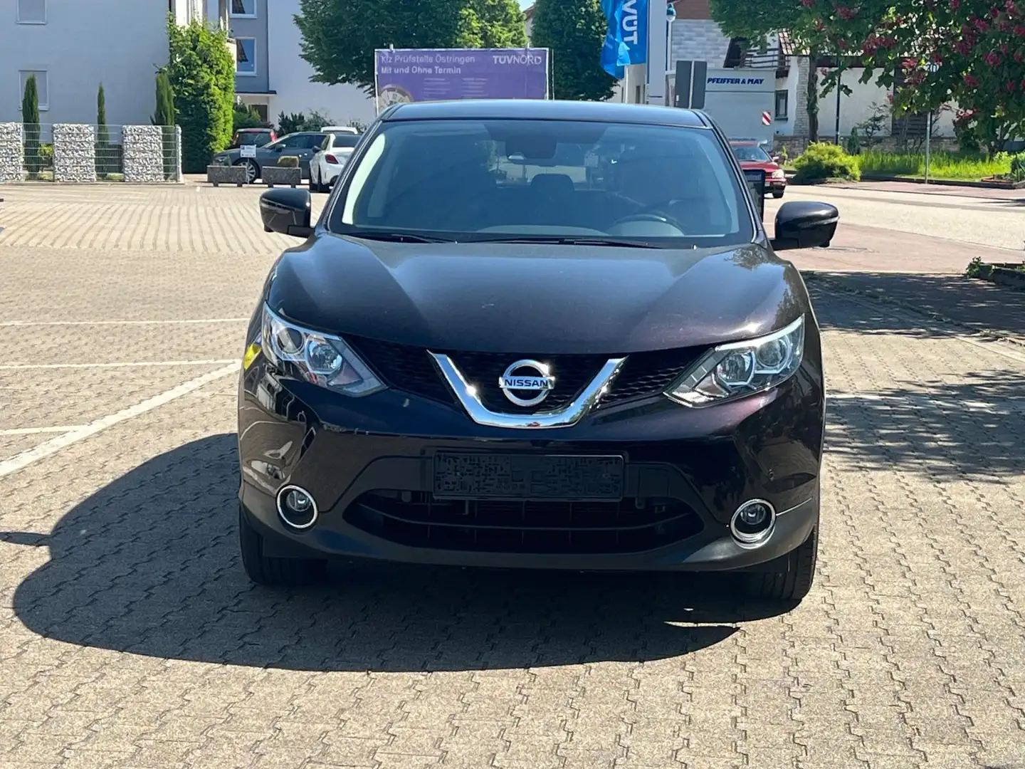 Nissan Qashqai *360° Cam *Scheckheft *Navi Violett - 2
