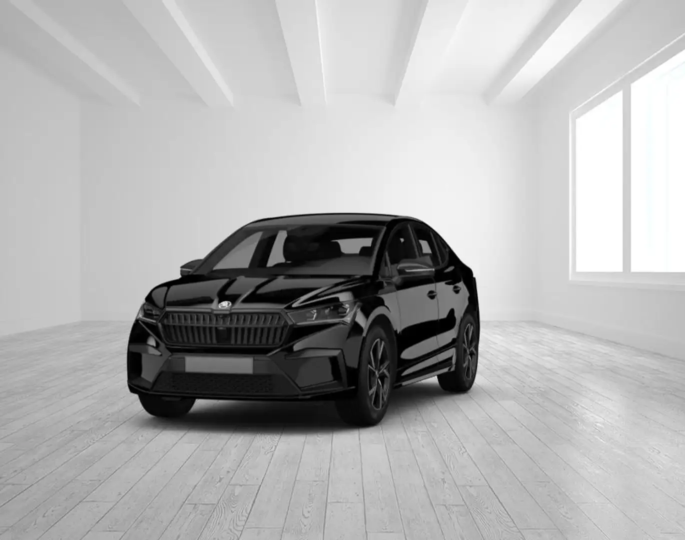 Skoda Enyaq Coupe 85 Sportline Facelift Černá - 1