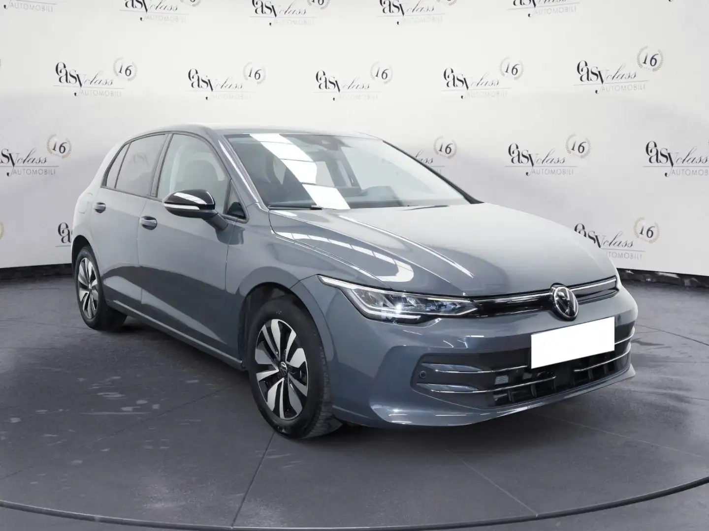 Volkswagen Golf 8.5 1.5 TSI 115 CV ACT GOAL Led 16" Gancio Cockpi Grijs - 1