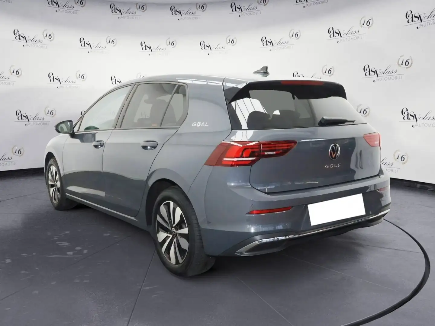 Volkswagen Golf 8.5 1.5 TSI 115 CV ACT GOAL Led 16" Gancio Cockpi Grijs - 2