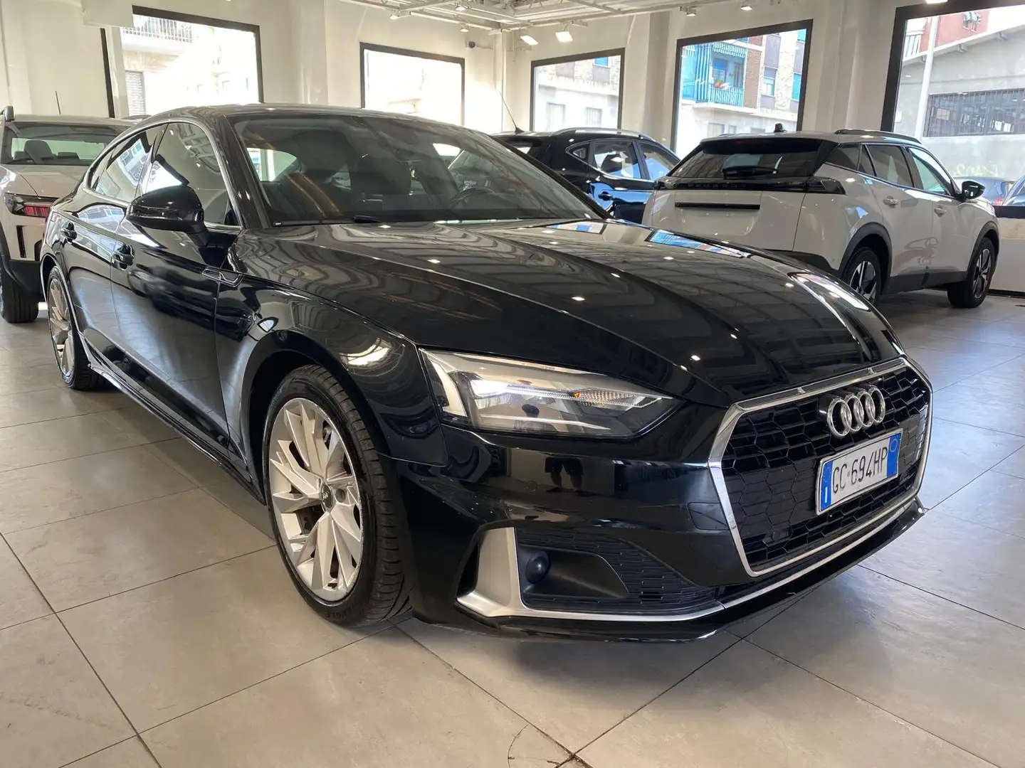Audi A5 A5 SB 40 2.0 tdi Business Advanced 190cv s-tronic Nero - 2