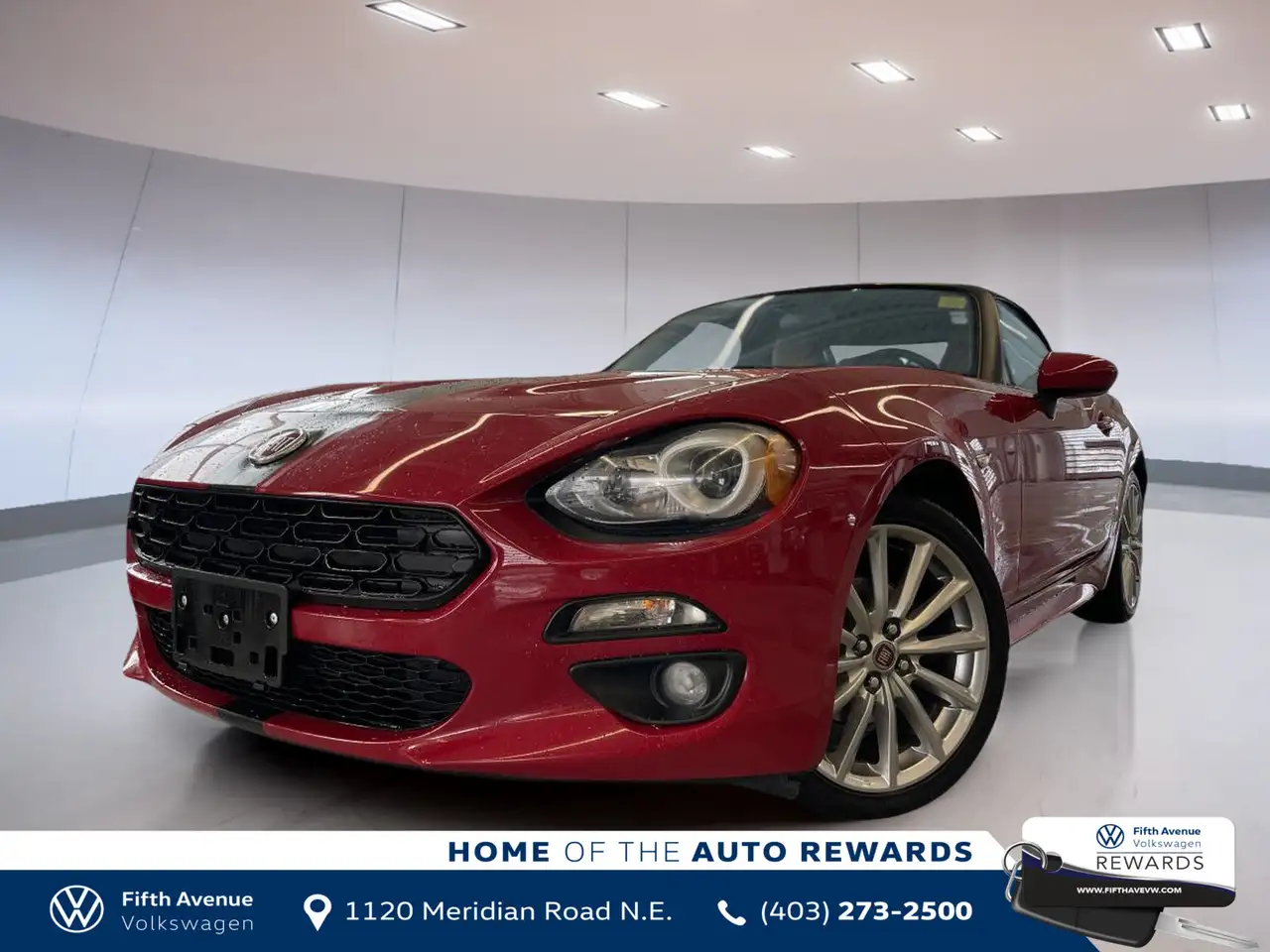 2017 Fiat 124 Spider