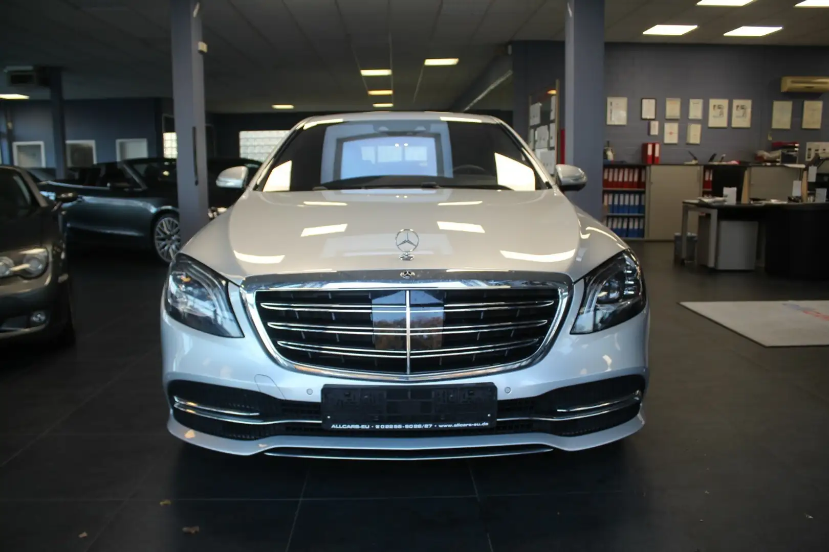 Mercedes-Benz S 400 d 9G-TRONIC Argintiu - 2