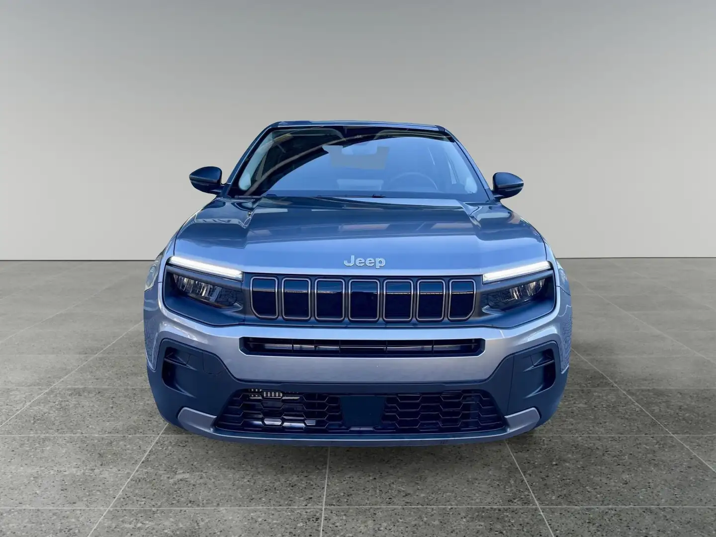 Jeep Avenger 1.2 Turbo 100 CV MHEV Longitude Gris - 2