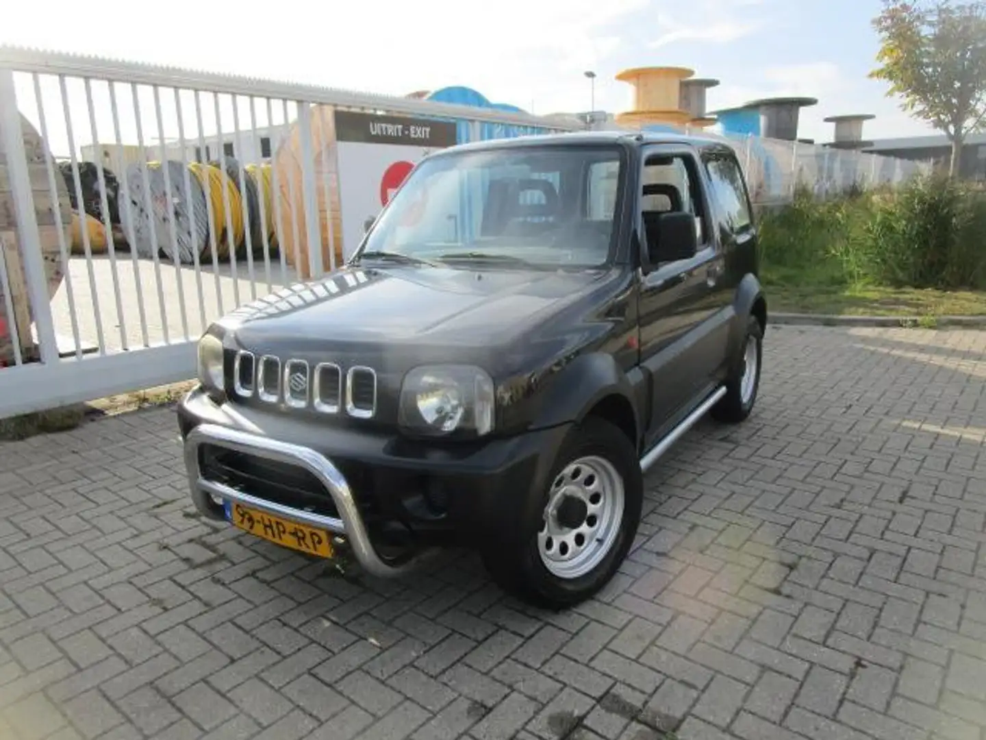 Suzuki Jimny 1.3 JX 2WD Zwart - 1