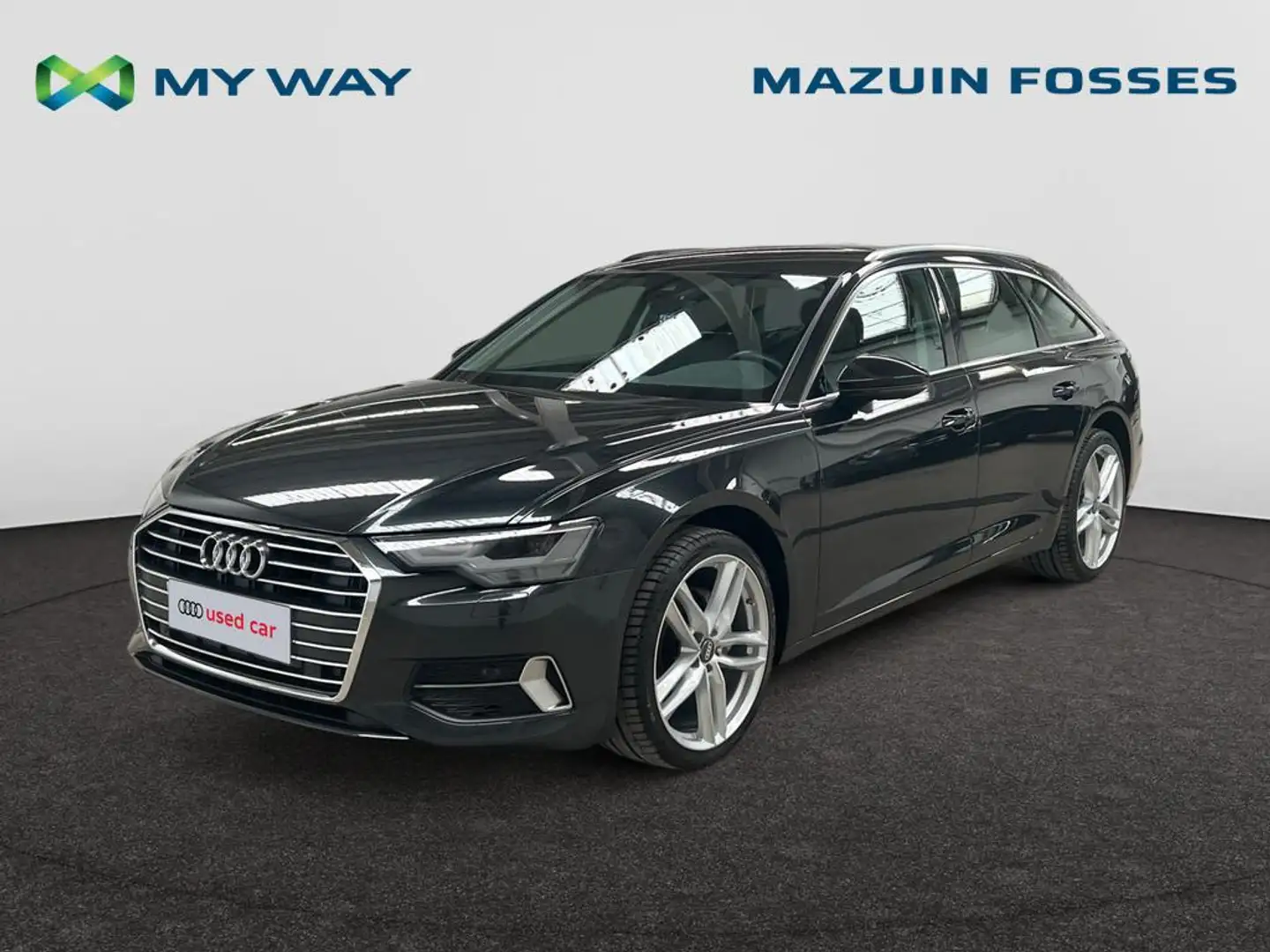 Audi A6 Avant Audi A6 Avant Business Edition Sport 35 TDI 120(163) kW(ch) S tronic Black - 1