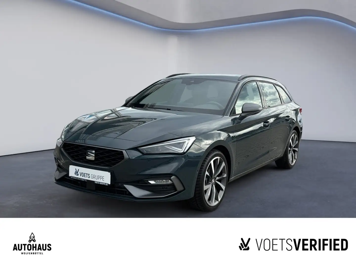 SEAT Leon ST FR 1.5 TSI BEATS CAM LED NAV PANO Blau - 1