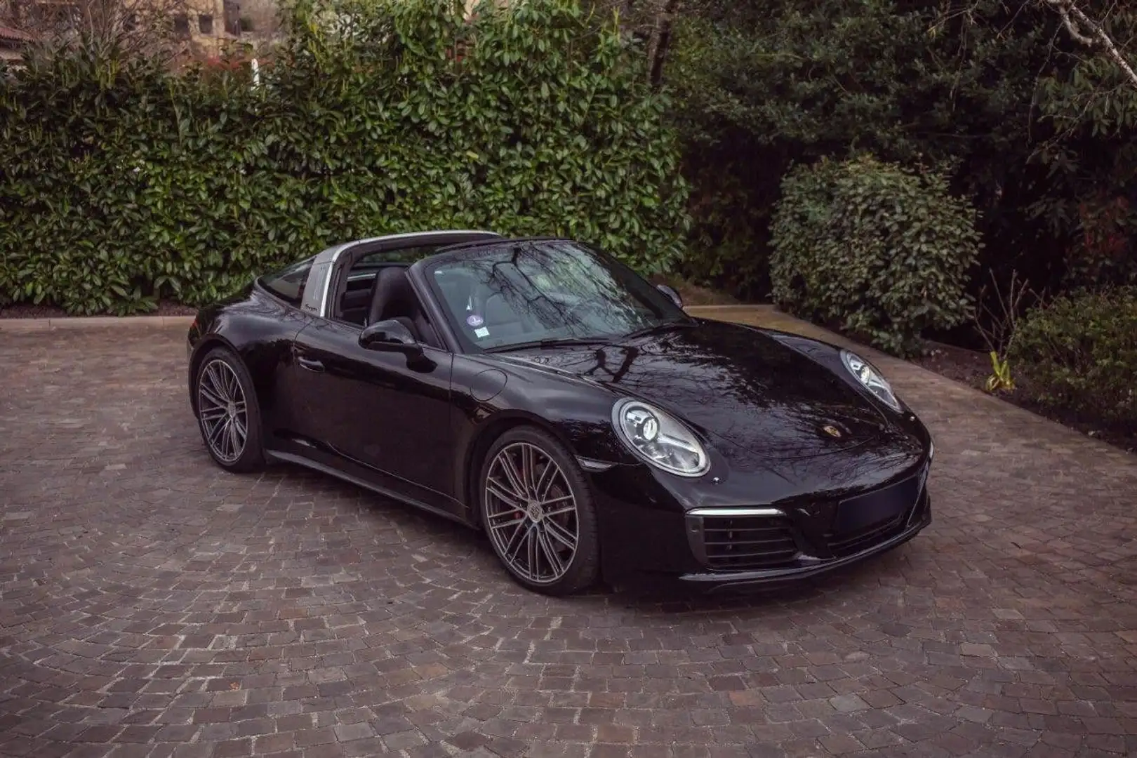 Porsche 911 type 991 phase 2 3.0 l 420 CH TARGA 4S PDK7 - carn Noir - 2