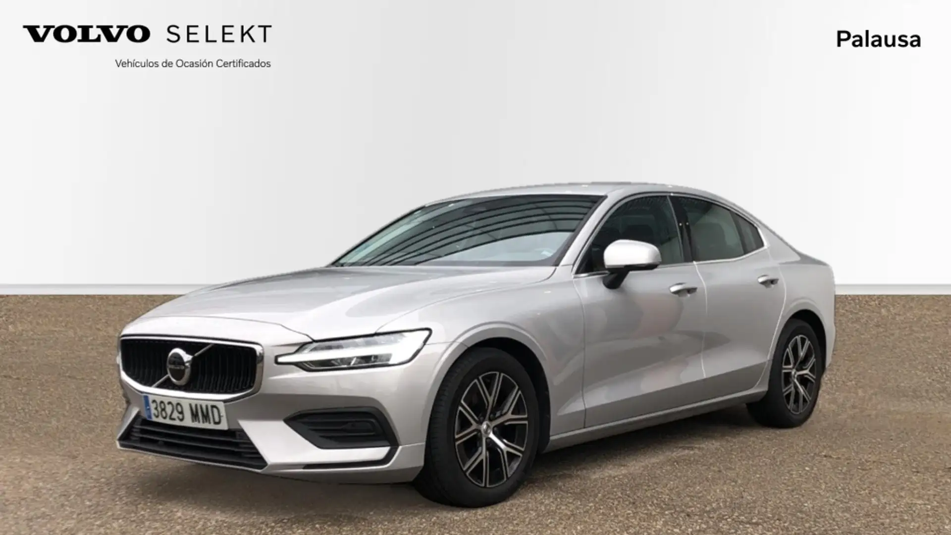 Volvo S60 2.0 B4 P CORE DCT 4P - 1