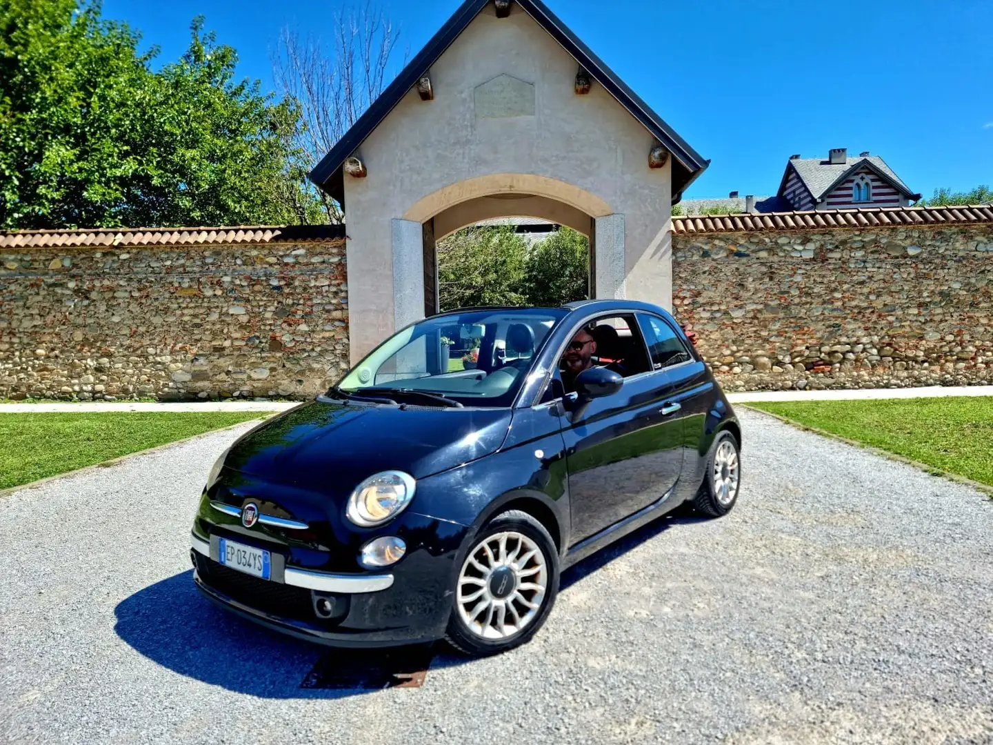 Fiat 500C TELEFONO ☎️3️⃣2️⃣7️⃣9️⃣7️⃣2️⃣1️⃣2️⃣0️⃣1️⃣☎️ - 1