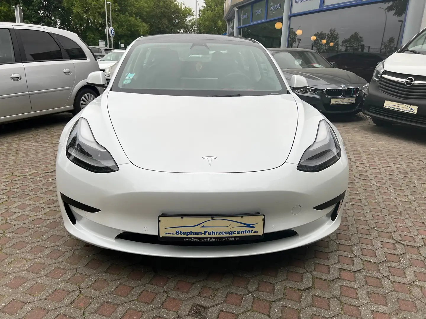 Tesla Model 3 SR-Plus HRA mit Klima/Panorama/Alus/Met:/Alus/EFH/ Weiß - 1