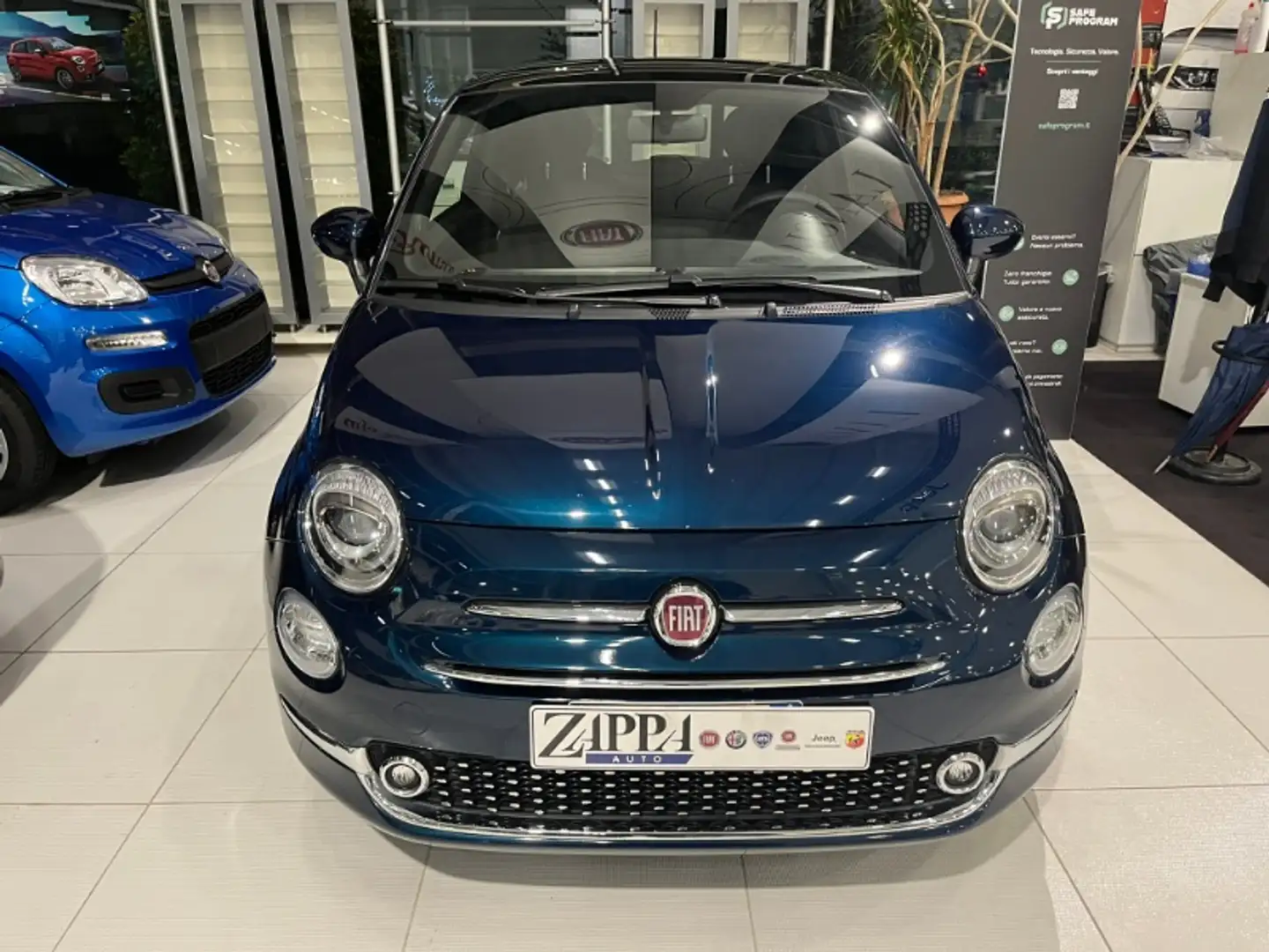 Fiat 500 1.0 FireFly Hybrid Dolcevita Bleu - 2