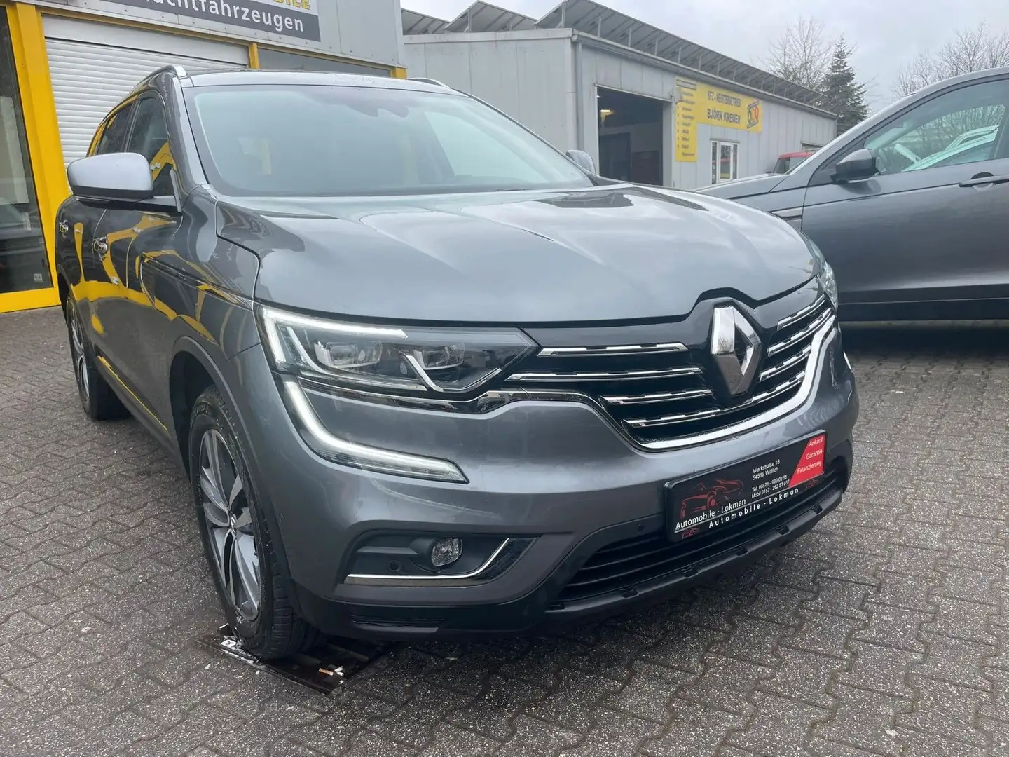 Renault Koleos Intens 4x4*KAMERA*1.HD*LED*PANORAMA*AHK* Grey - 1