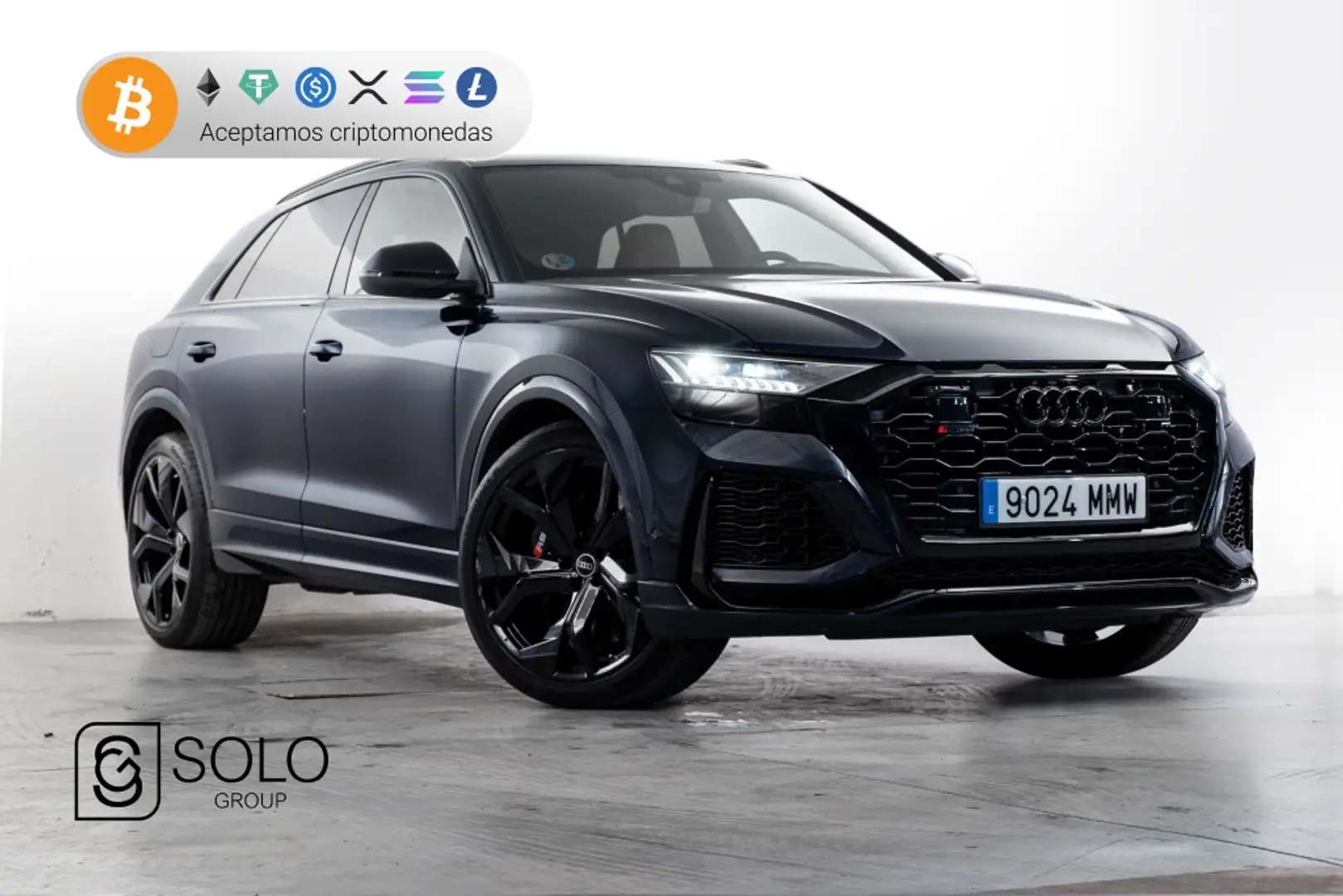 Audi RS Q8 TFSI quattro tiptronic Blau - 1