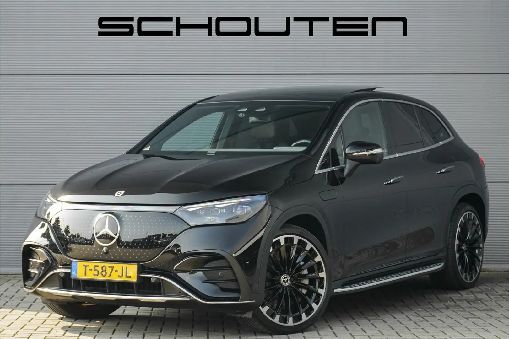 Mercedes-Benz EQE SUV 350 4M AMG Line 91 kWh Pano Distronic Burmester Ai Noir - 1