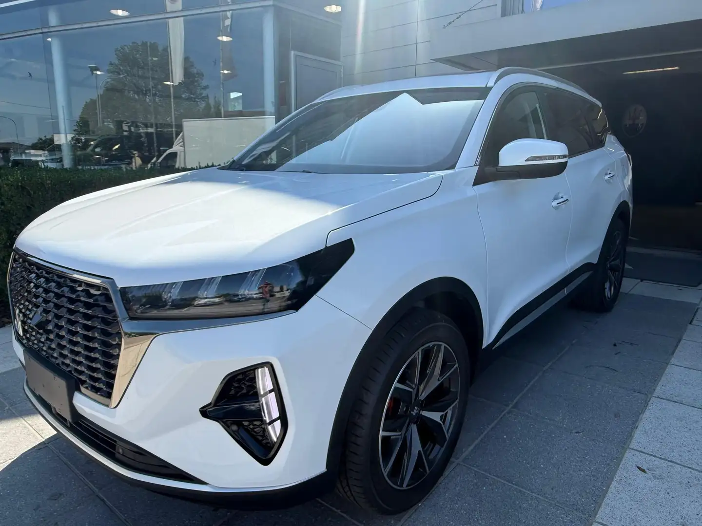 DR Automobiles DR6.0 dr 6.0 1.6 T-GDI DCT Bi-Fuel GPL *PRONTA CONSEGNA* Weiß - 1