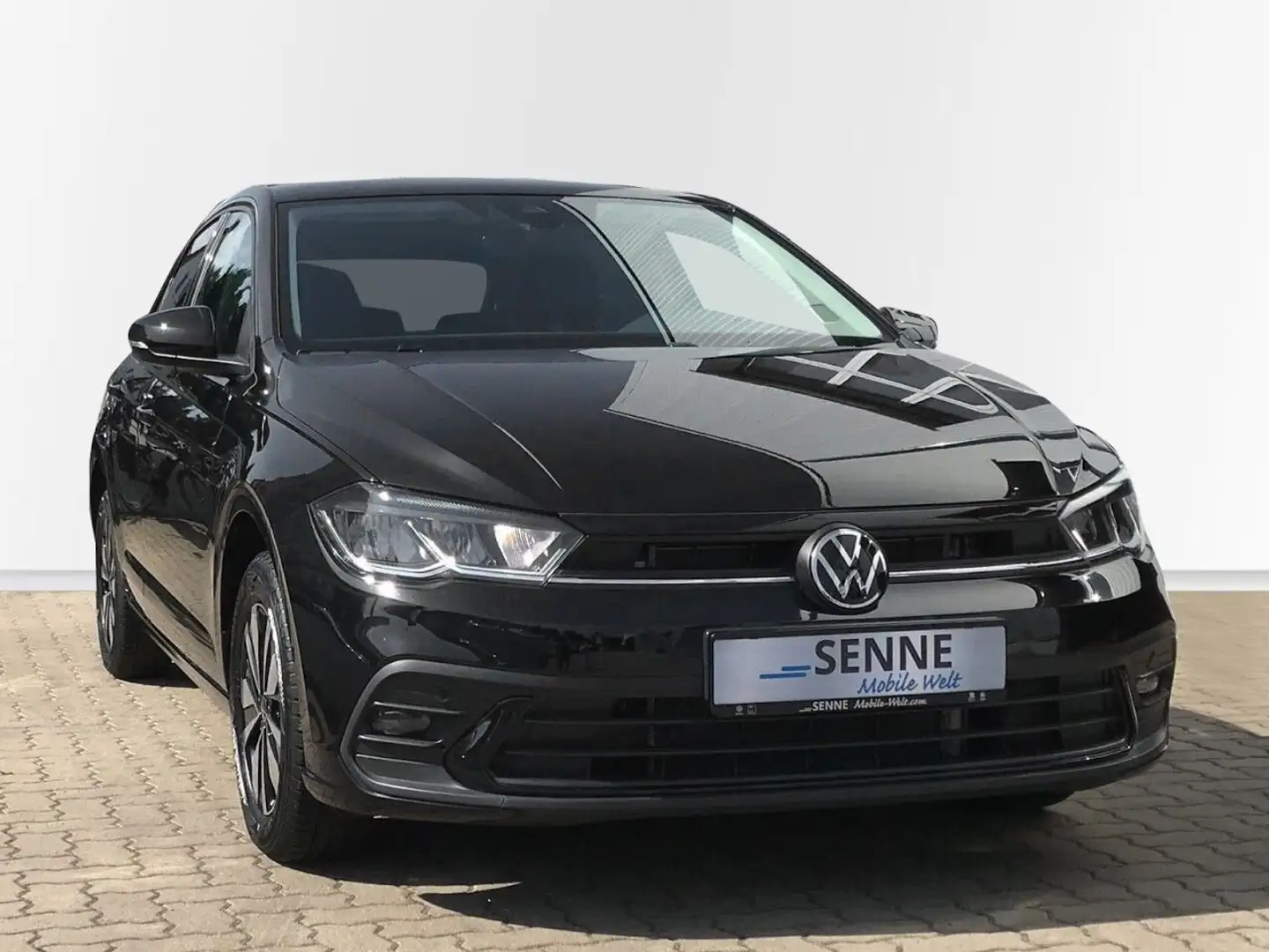 Volkswagen Polo Polo 1.0 TSI DSG Move, AHK, LED, Navi, Kamera, Schwarz - 2