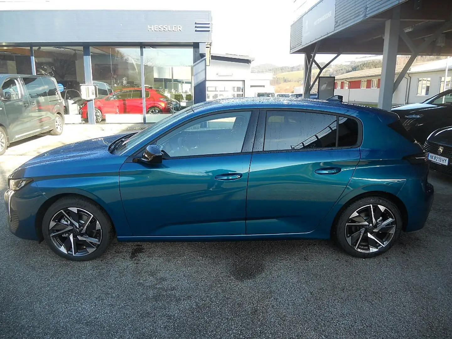 Peugeot 308 BlueHDi 130 S&S EAT8 Allure Azul - 2