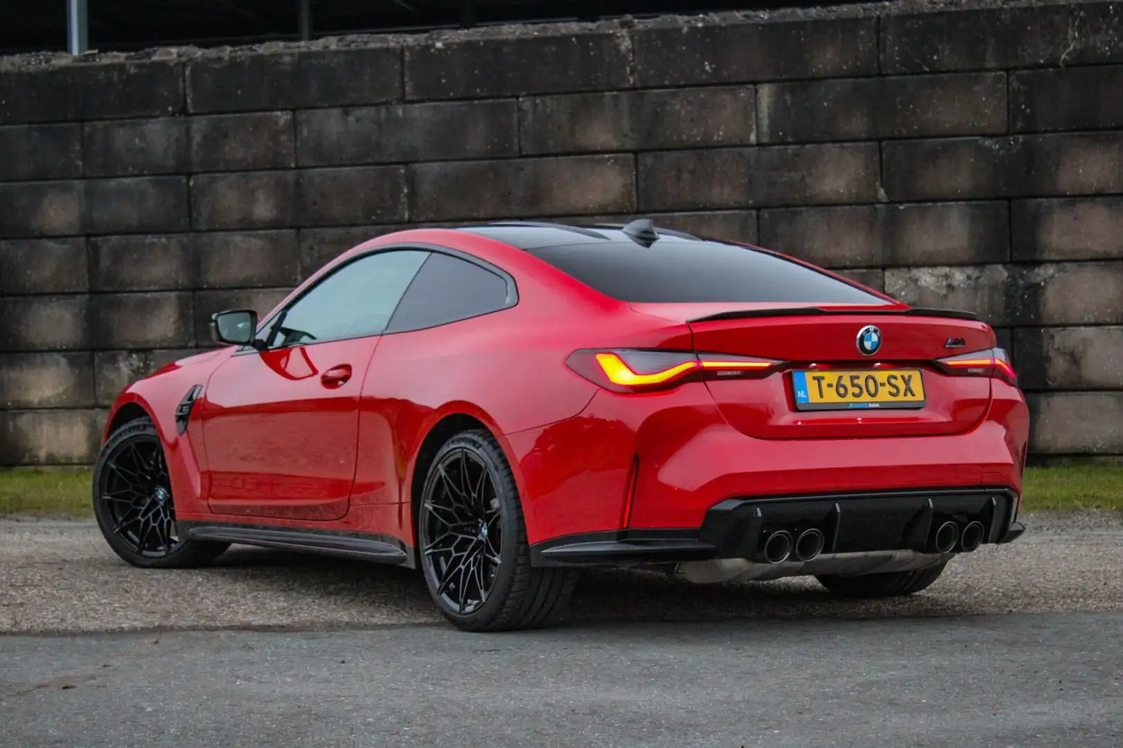 BMW M4 4-serie Coupé Competition Red - 2