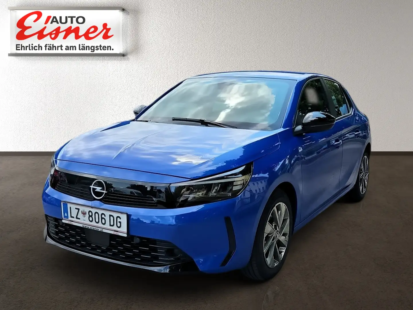 Opel Corsa 1.2 Blau - 2