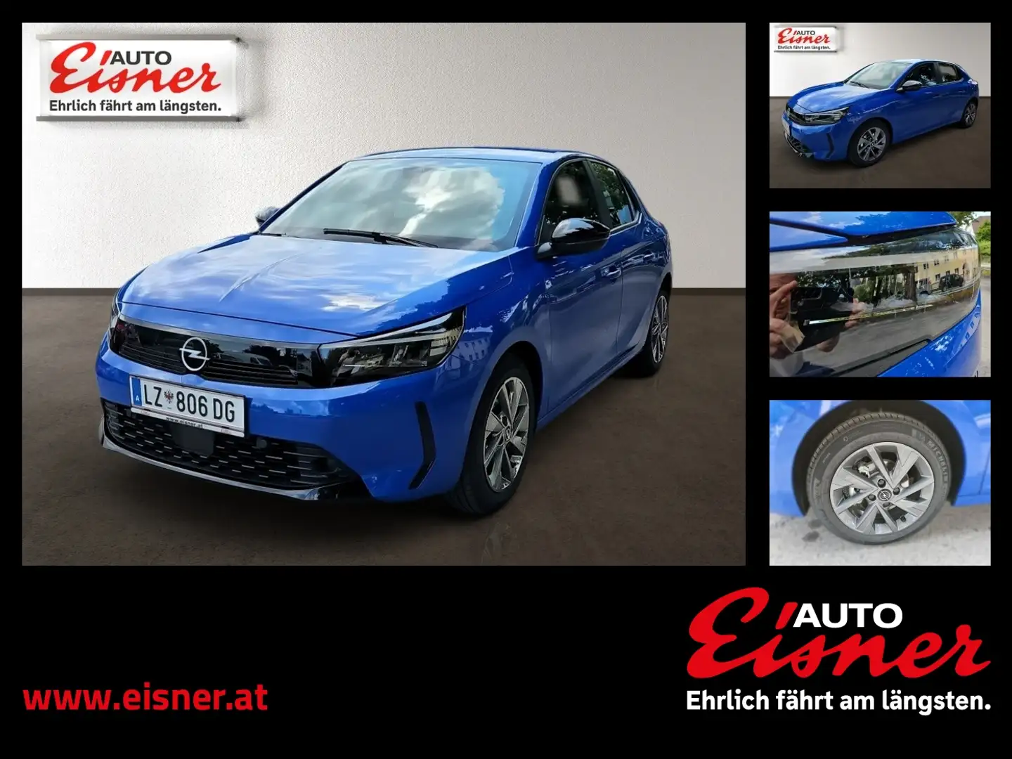 Opel Corsa 1.2 Blau - 1